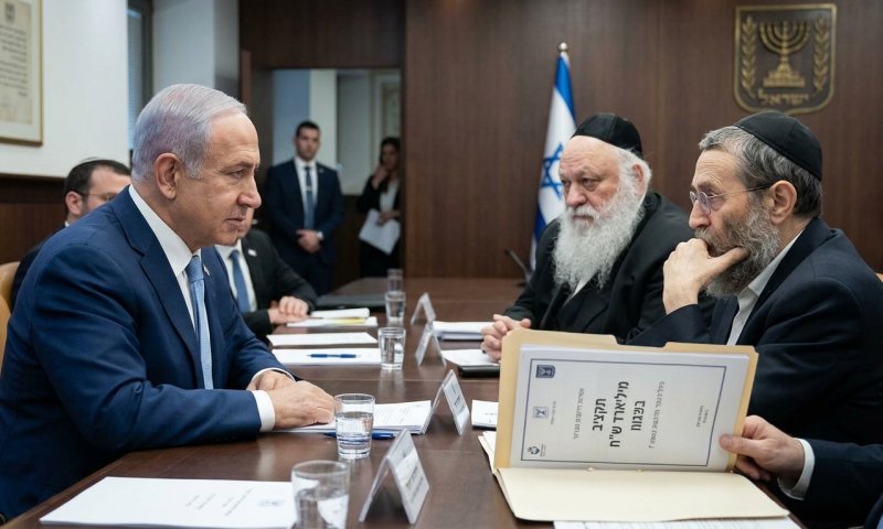 נתניהו מציע לחרדים מיליארדים כדי להציל את הקואליציה