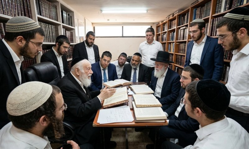 הרב זילברשטיין: "לומדי התורה הם צבא ההגנה לישראל האמיתי"