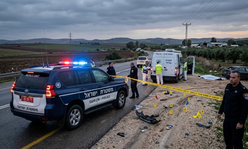 שב"כ ומשטרה חוקרים את מות בני הזוג שנמצאו ירויים ברכב ליד משמר איילון
