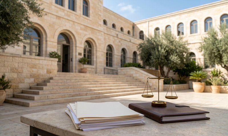 אישום נגד תושב מעון שירה למוות במורה פלסטיני: "המתה בקלות דעת"