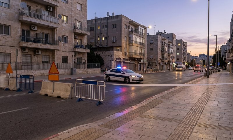 מחבל ניסה לדקור לוחם יס"מ בלוד - ונוטרל בירי