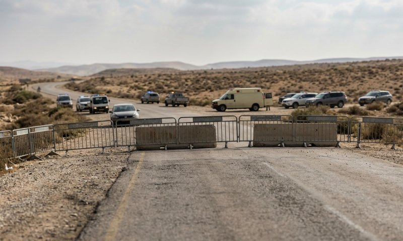 אש נפתחה לעבר כוחות מג"ב שחיפשו נשק בעין סהלה, חשוד נעצר