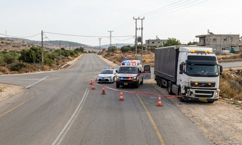 בן 16 שרכב על קורקינט חשמלי נפצע בינוני מפגיעת משאית