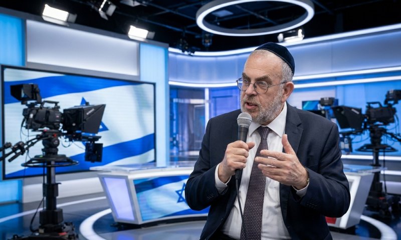 סערה ביהדות התורה: היו"ר יעקב אשר יתראיין לתוכנית שמשודרת בשבת