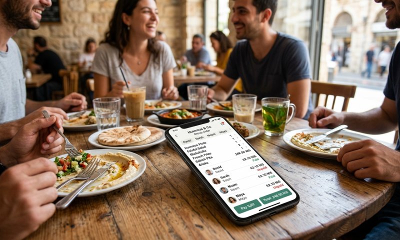 וולט משיקה בישראל ראשונה: הזמנה קבוצתית עם תשלום נפרד לכל אחד