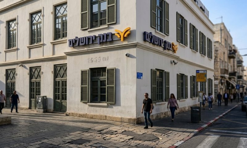 בנק ירושלים בהודעה חריגה: "אין חשש למעילה בכספי הלקוחות"
