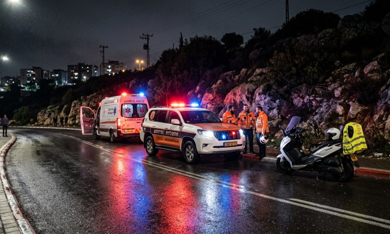 גנב רכב חירום של איחוד הצלה בבני ברק ונתפס במרדף