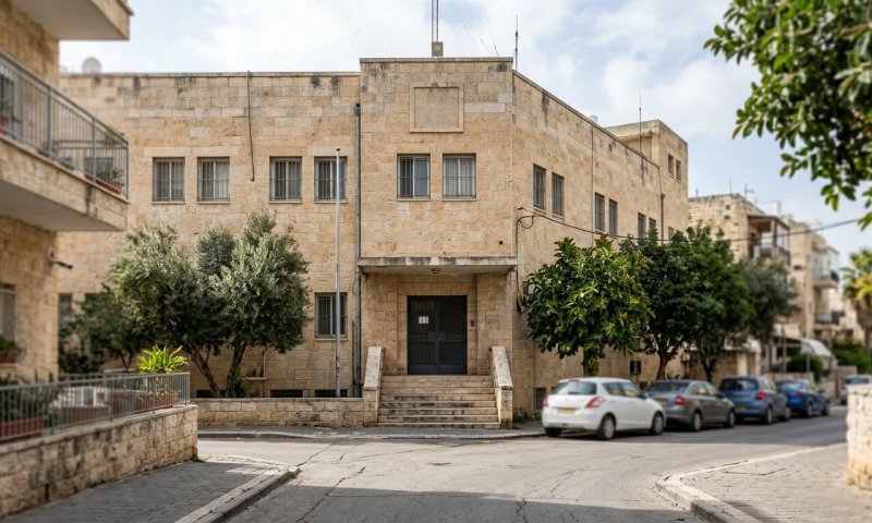 תושב באקה אל-גרבייה נעצר בחשד שתקף את אשתו; בביתו אותר אקדח
