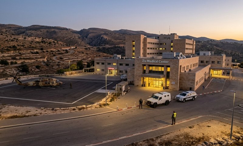 בניגוד להנחיות: מחבלי חיזבאללה אושפזו בבית החולים זיו