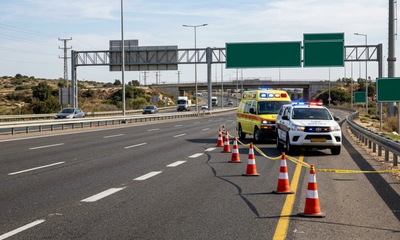 רוכב אופנוע בן 26 נהרג בתאונת דרכים סמוך ליישוב זמר