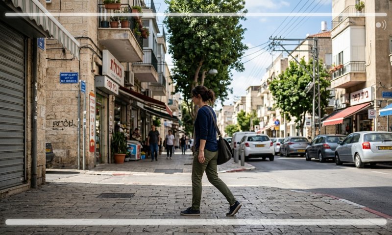 ערוץ 14 "התעמת" עם הפצ"רית לשעבר - אך תיעד בטעות את שכנתה