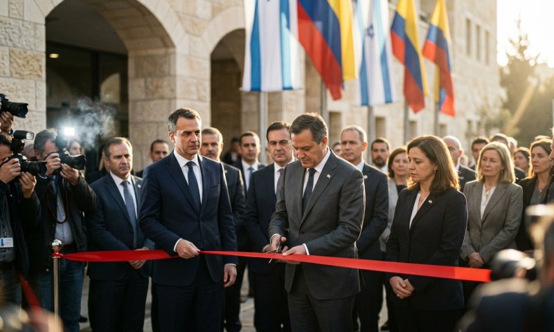 18 מדינות מוסלמיות לקולומביה: סגרו את השגרירות בירושלים