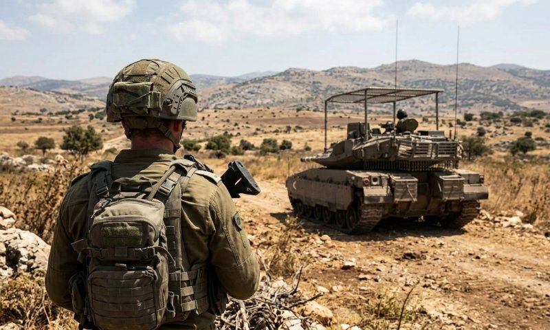 אוגדה 146 השמידה מנהרת חיזבאללה ואמצעי לחימה רבים בלבנון