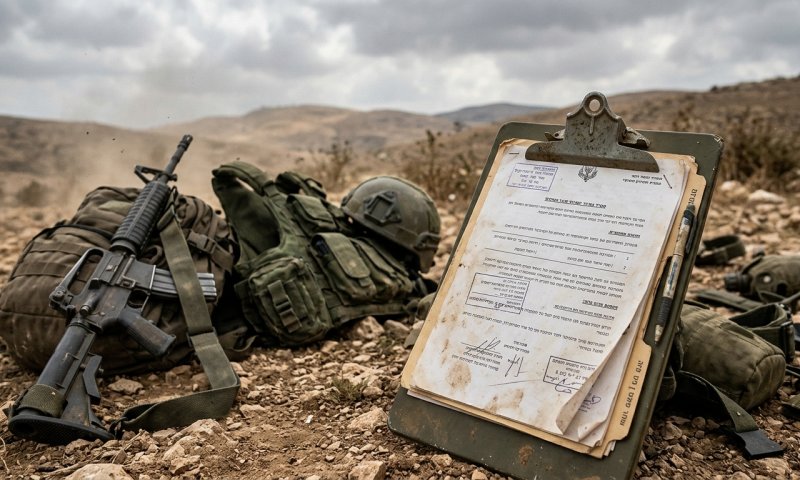 הפקודות הסודיות נחשפות: "היערכות לשתי חזיתות ולירי מסיבי לעורף"