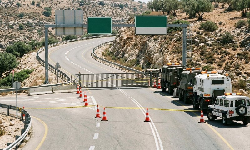 אחרי אסון הנפלים: צה"ל הכריז על רכס רמים שטח צבאי סגור