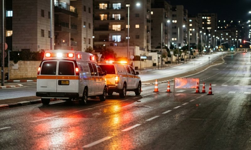 בן 17 נדקר ונפצע קשה בחיפה: "סובל מפציעות חודרות"