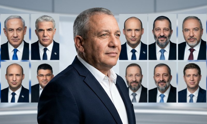 סקר חדש: גוש נתניהו מתכווץ ל-52 מנדטים, איזנקוט מתחזק על חשבון בנט