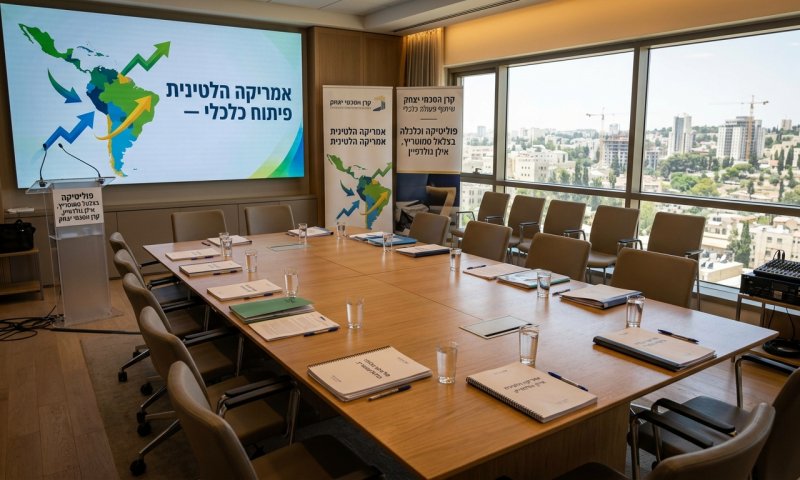 סמוטריץ' חתם בוושינגטון: קרן חדשה תפתח לישראל את שוק אמריקה הלטינית