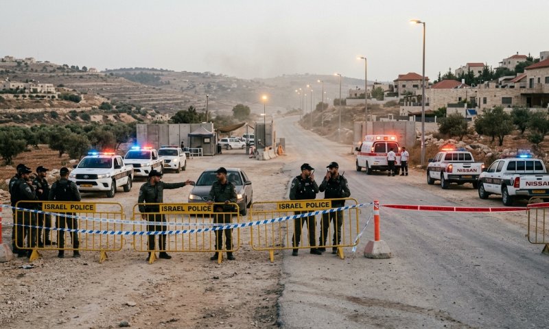 חשש לחדירת מחבלים ליישוב אביתר: כוחות צה"ל סורקים באזור
