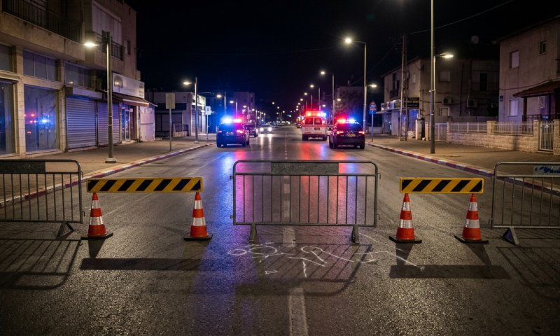 ירי בנתיבות: גבר בן 40 נפצע באורח אנוש, אדם נוסף פונה