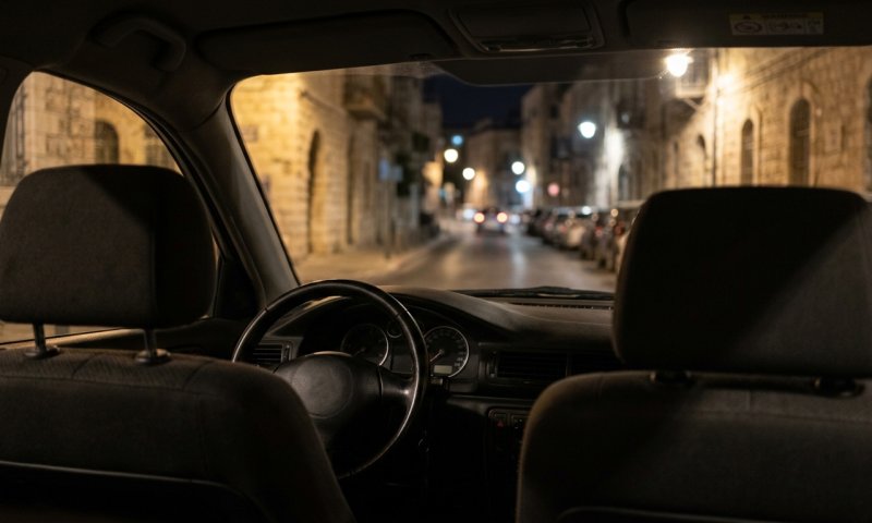 שני קטינים רעולי פנים נתפסו בירושלים עם בקבוקי תבערה
