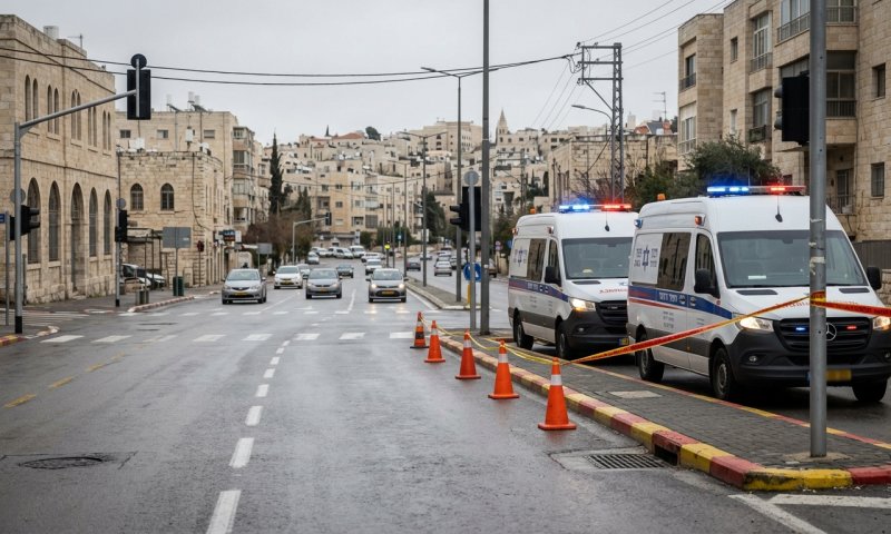 נער בן 17 נפצע קשה לאחר שהתנגש בעמוד עם אופניו החשמליים