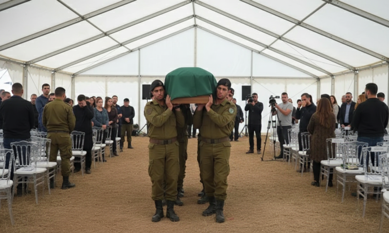 אוריה גושן ז"ל נפל בניסיון חילוץ משפחת ביבס ברצועת עזה