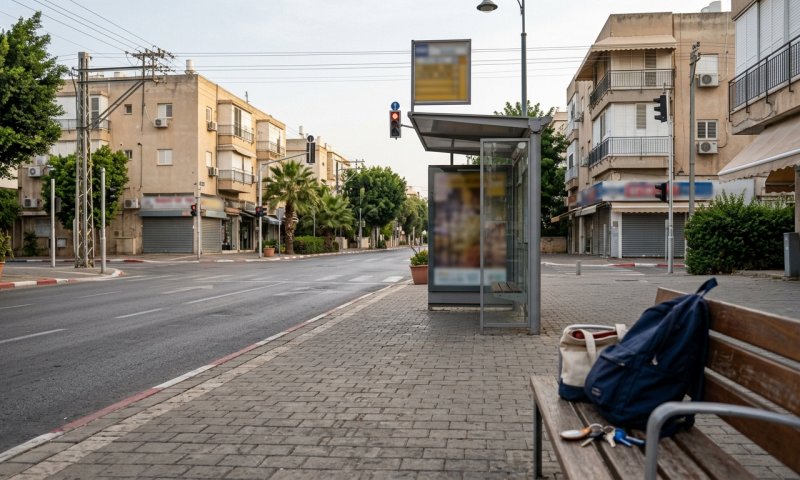 חיפושים אחר אורי לנקרי בן ה-16 שנעלם בפתח תקווה