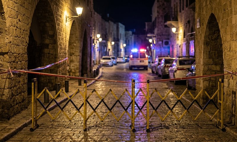 פצוע קשה באירוע דקירה ביפו, המשטרה מחפשת אחר חשודים