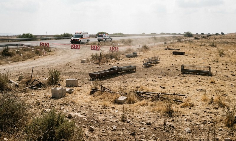 מחבלים הרעילו שוקת מים בבנימין: 9 כבשים וכלב רועים מתו