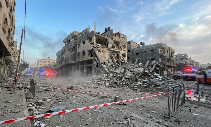 צה"ל השמיד הלילה מחסן נשק ואתרי שיגור של חמאס בעזה