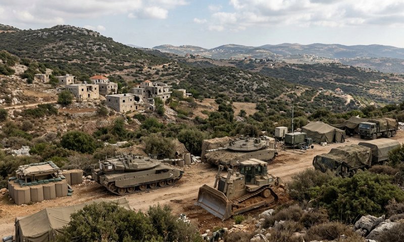 כוחות צה"ל חיסלו 10 מחבלי חיזבאללה בדרום לבנון
