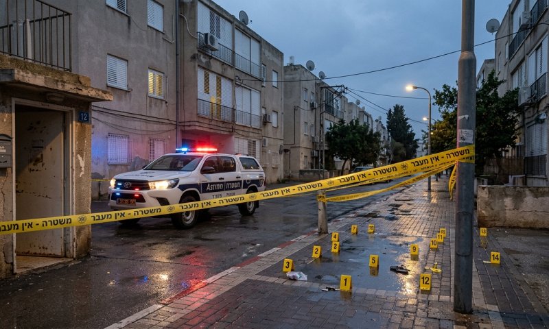 חשד לרצח באשדוד: בת 80 נמצאה מתה בביתה, בעלה נעצר