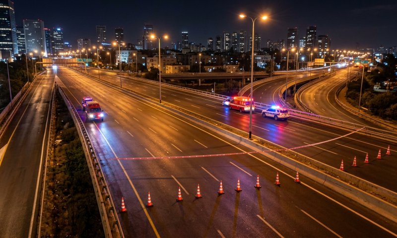 לילה קשה במרכז: שני צעירים בני 18 נפצעו קשה באירועים שונים