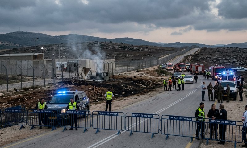 רחפן נפץ של חיזבאללה פגע במתחם צבאי בגבול הצפון