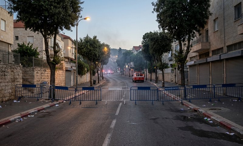 רימון רסס הושלך בשכונת דניה: נזק נגרם למספר רכבים