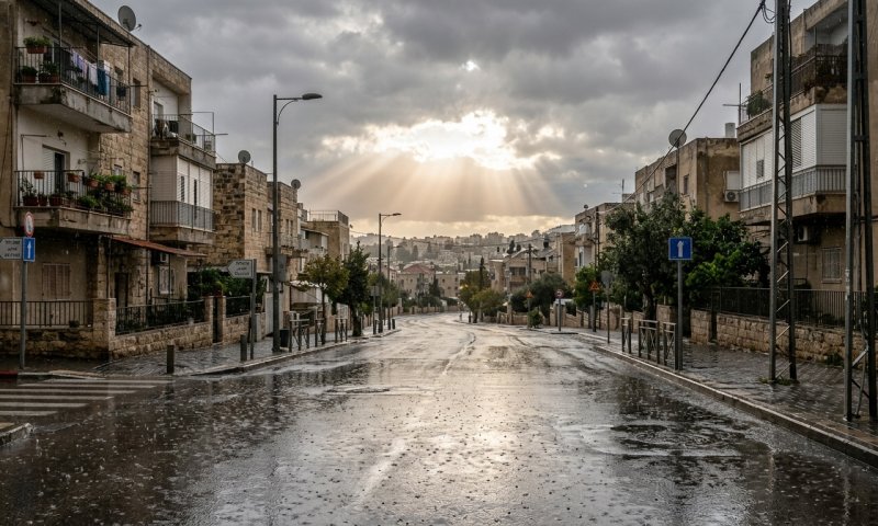 גשם ואז שמש: מה באמת צפוי במזג האוויר בסוף השבוע