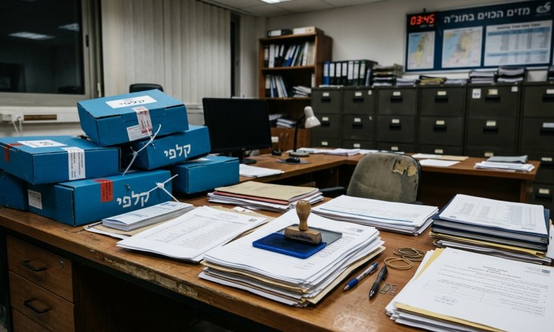 ועדת הבחירות מבהירה: "אין השחתה שיטתית של פתקי הצבעה"