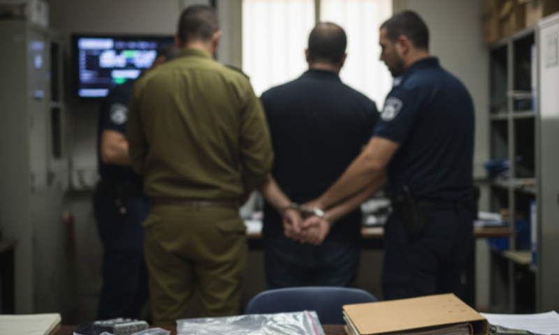 חייל ואזרח מהדרום נעצרו בחשד לגניבת ואסיפת רובי צה"ל