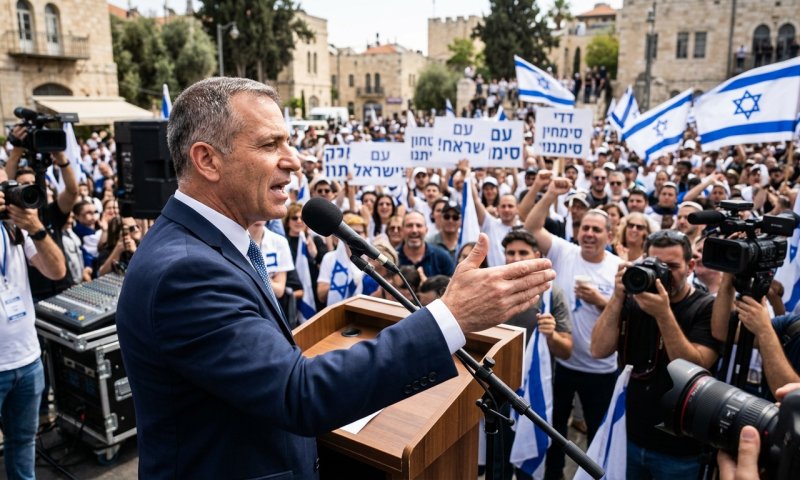 אבא ששכל בן ב-7 באוקטובר נכנס לפוליטיקה: "צריך לעשות סדר"