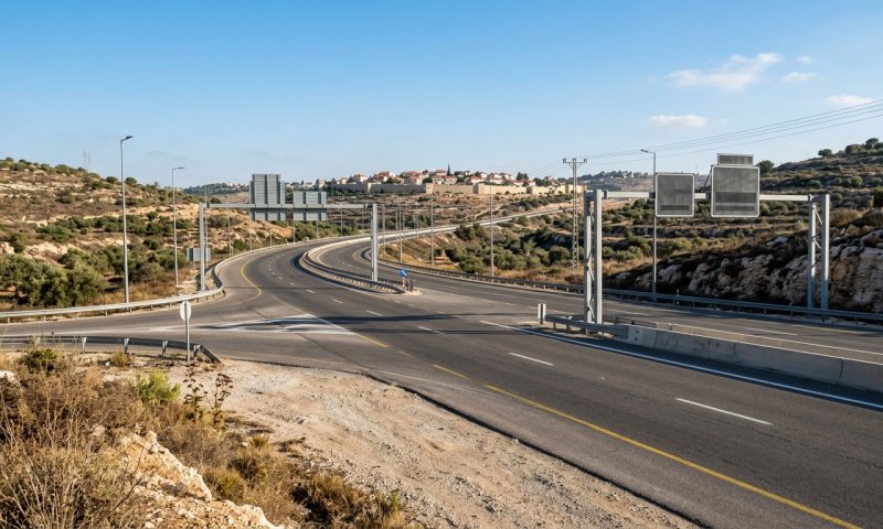 נער בן 15 נפצע קשה בתאונת דרכים ליד עמנואל בשומרון