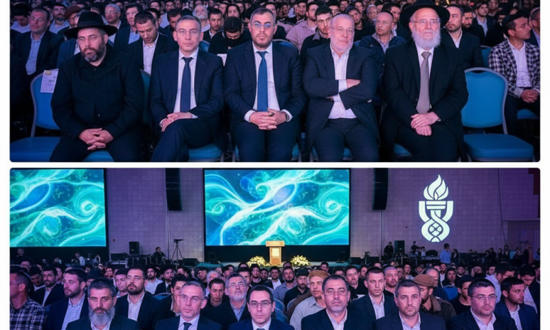 סמוטריץ׳, ארבל ובכירי ש״ס יחד בטקס הזיכרון של "נצח יהודה"