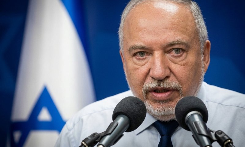 ליברמן: "טעות קשה להכריז מראש על מועמד משותף לראשות הממשלה"