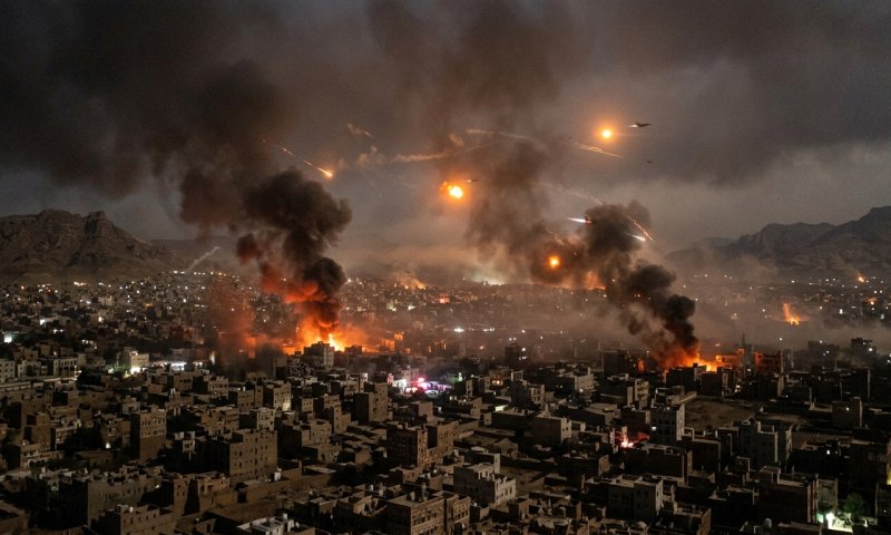החות'ים טוענים: סעודיה תקפה 90 פעם בתימן ביממה האחרונה