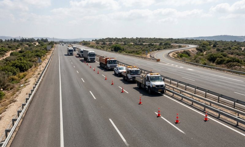 רוכב אופניים חשמליים כבן 50 נפצע באורח קשה בכביש 4