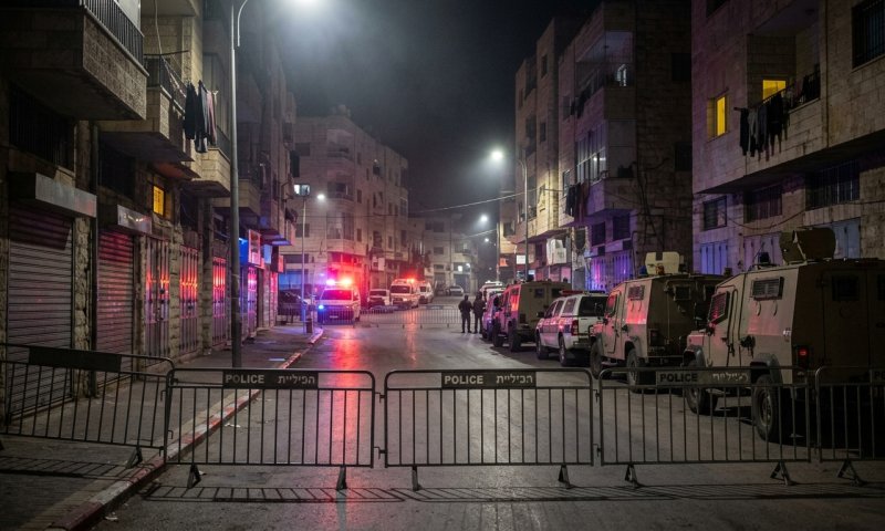 צה"ל פשט על בית מחבל הדריסה בחברון