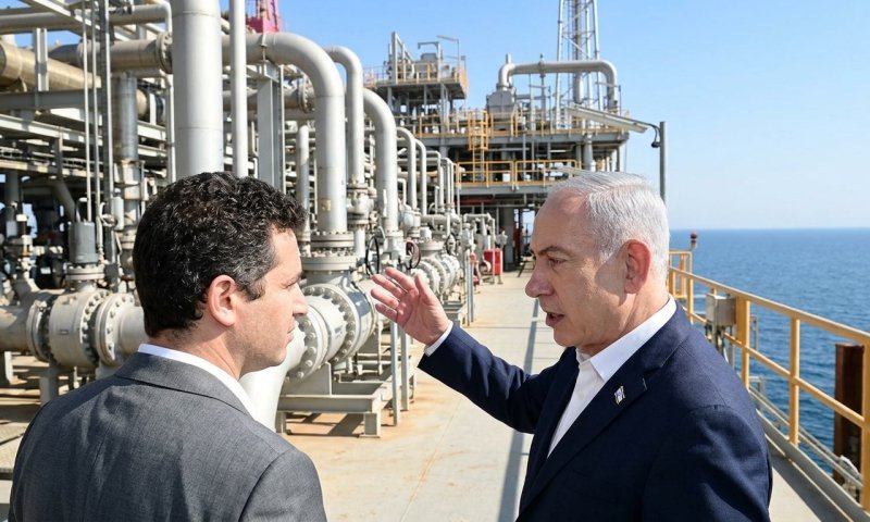 נתניהו התגאה ב-400 מיליארד שקל מהגז - בפועל התקבלו רק 32