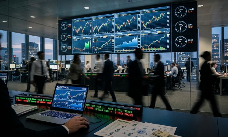 ענקיות הטכנולוגיה אכזבו: ירידות חדות באסיה ובוול סטריט