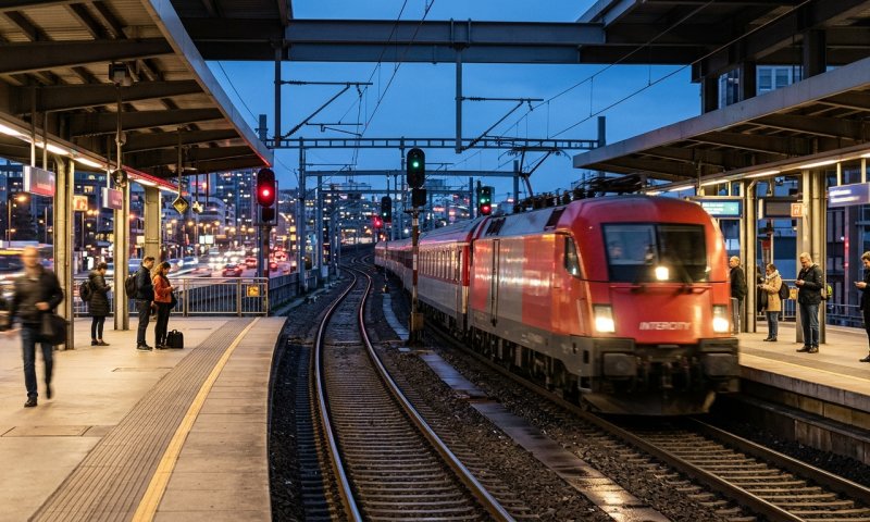 רכבת ישראל נערכת למירוץ הלילה בתל אביב: תפעיל רכבות מיוחדות