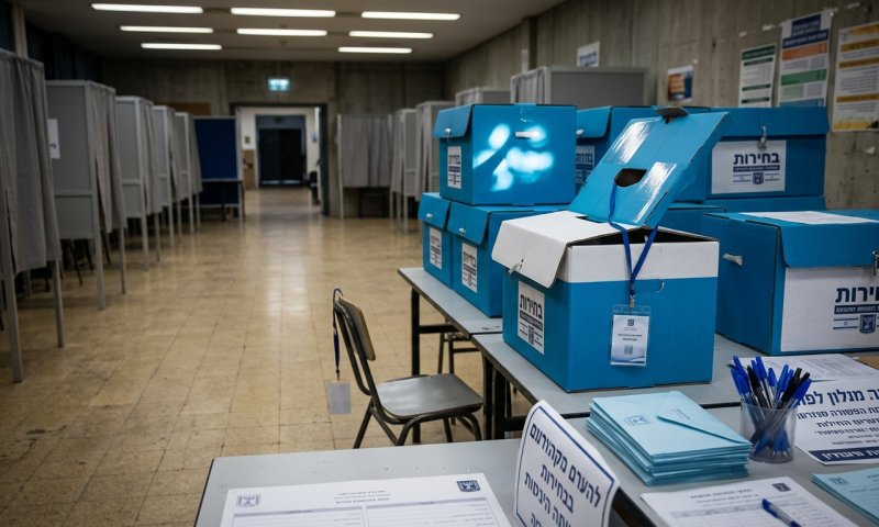 850 קלפיות בעזה, בלבנון ובסוריה: כך יצביעו הלוחמים